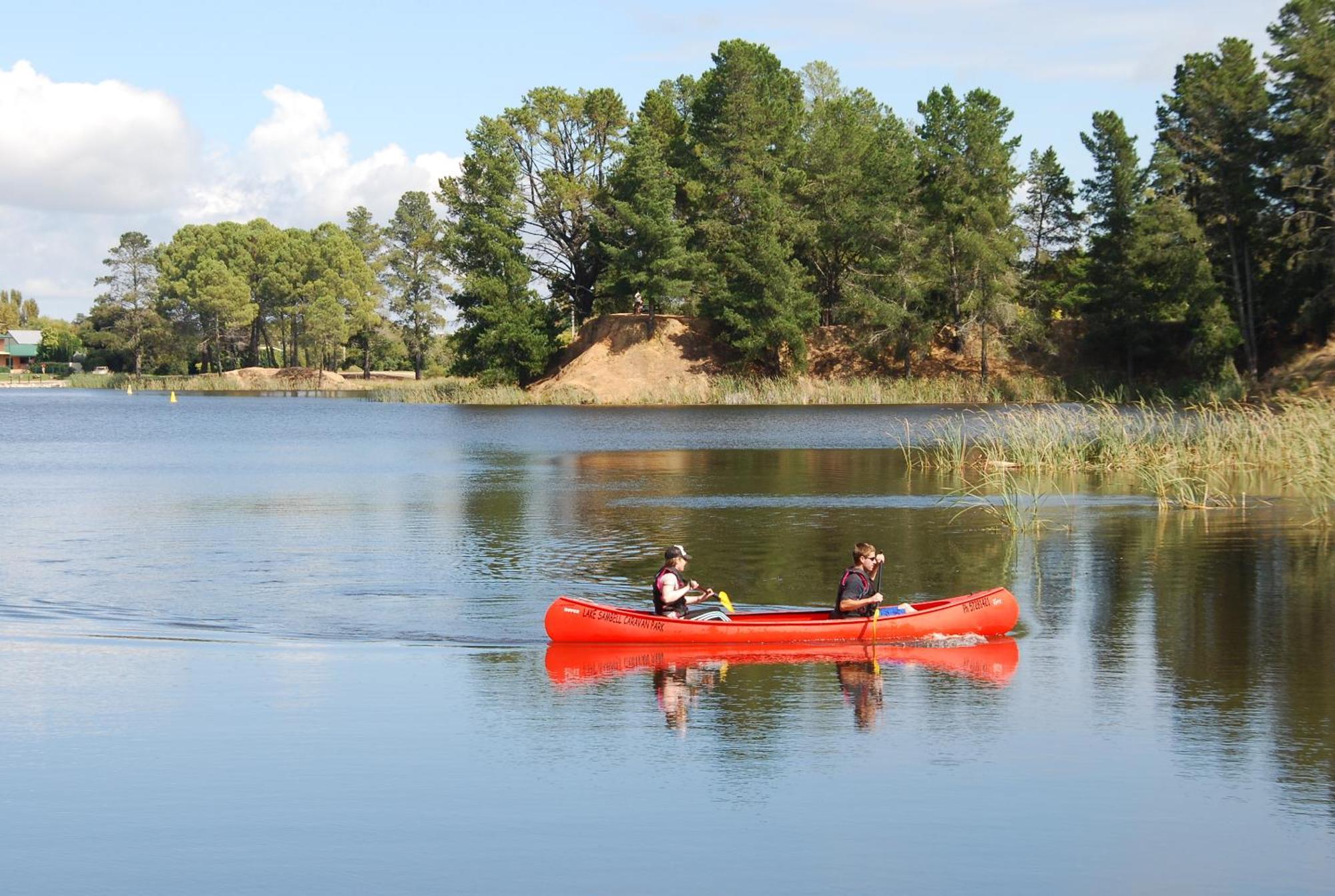 Beechworth Lake Sambell Caravan Park Exterior photo